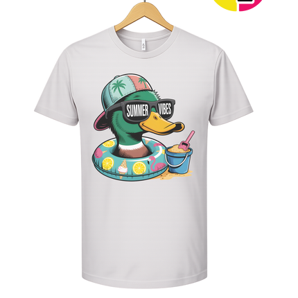 Mallard Duck Summer Vibes Tee