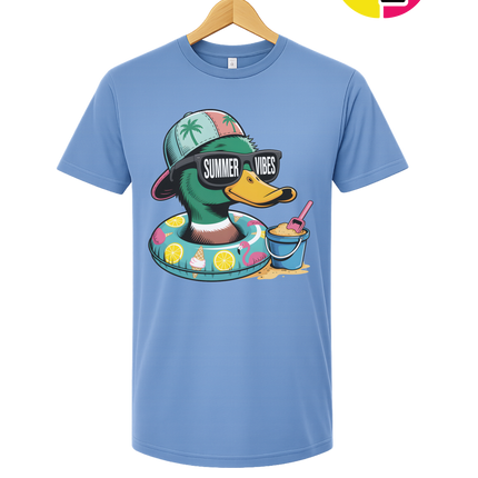 Mallard Duck Summer Vibes Tee