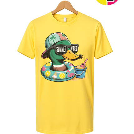 Mallard Duck Summer Vibes Tee