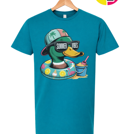 Mallard Duck Summer Vibes Tee