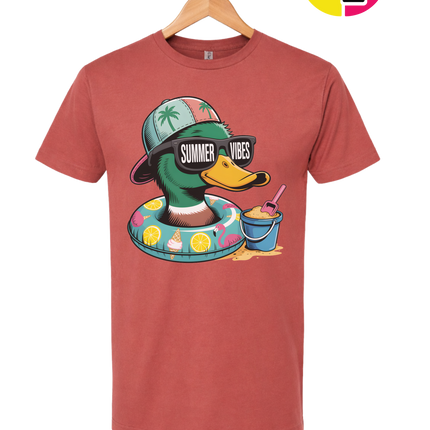 Mallard Duck Summer Vibes Tee