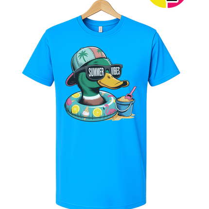 Mallard Duck Summer Vibes Tee