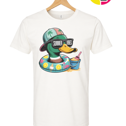 Mallard Duck Summer Vibes Tee