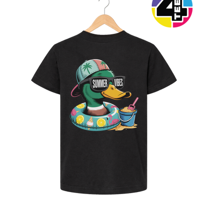 Mallard Duck Summer Vibes Youth Tee