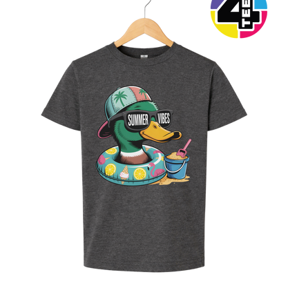 Mallard Duck Summer Vibes Youth Tee