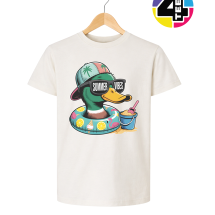 Mallard Duck Summer Vibes Youth Tee