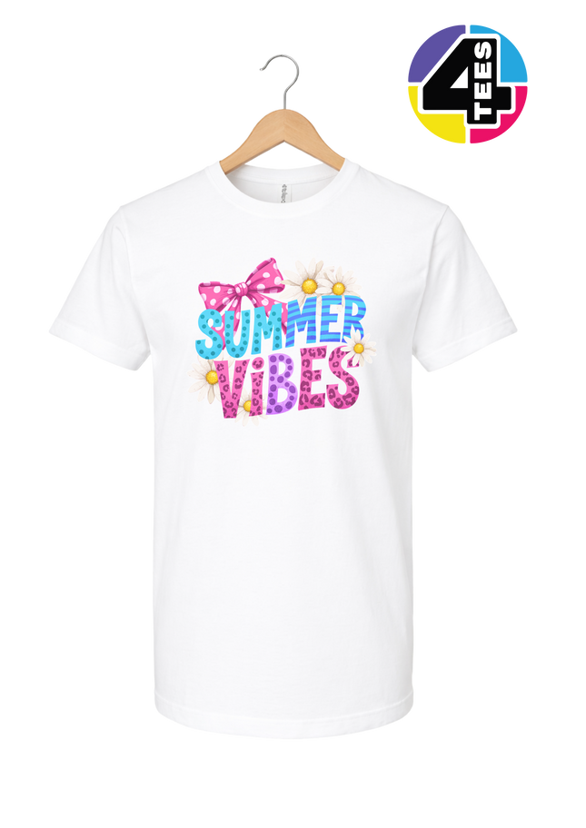 Floral Summer Vibes Tee