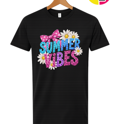 Floral Summer Vibes Tee