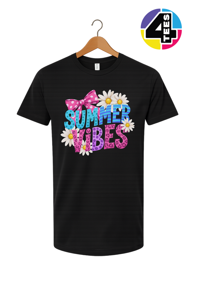 Floral Summer Vibes Tee