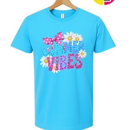 Floral Summer Vibes Tee