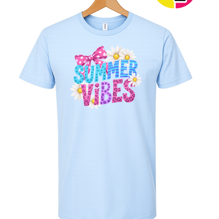 Floral Summer Vibes Tee