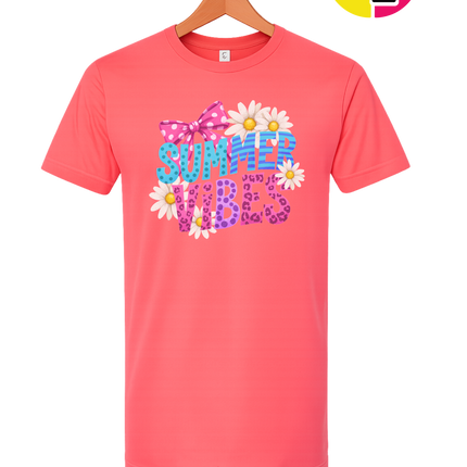 Floral Summer Vibes Tee