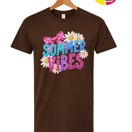 Floral Summer Vibes Tee