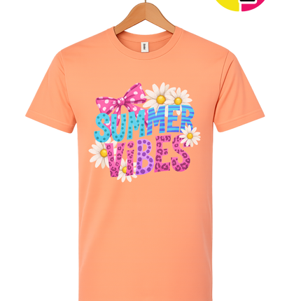 Floral Summer Vibes Tee