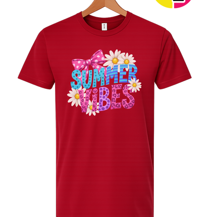 Floral Summer Vibes Tee