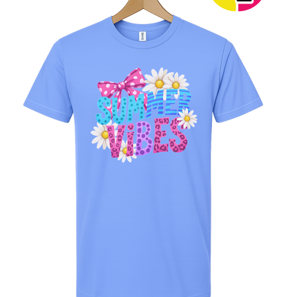 Floral Summer Vibes Tee