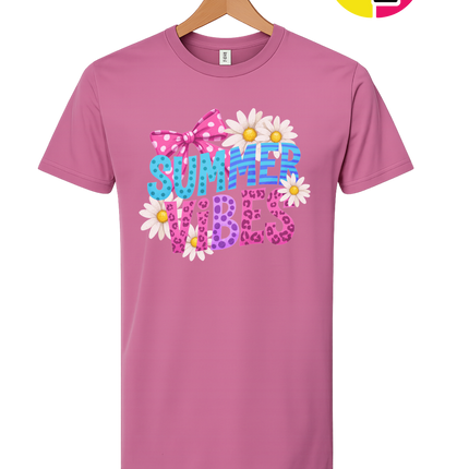 Floral Summer Vibes Tee