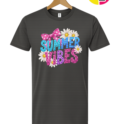 Floral Summer Vibes Tee