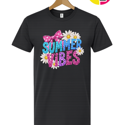 Floral Summer Vibes Tee
