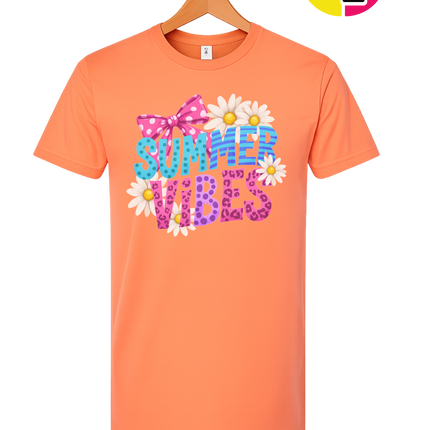 Floral Summer Vibes Tee