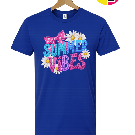 Floral Summer Vibes Tee