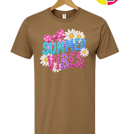 Floral Summer Vibes Tee