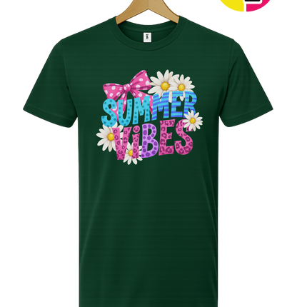 Floral Summer Vibes Tee