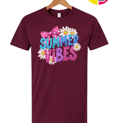 Floral Summer Vibes Tee
