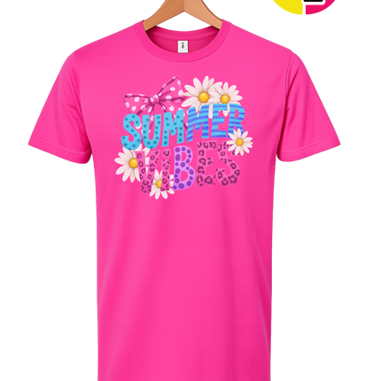 Floral Summer Vibes Tee
