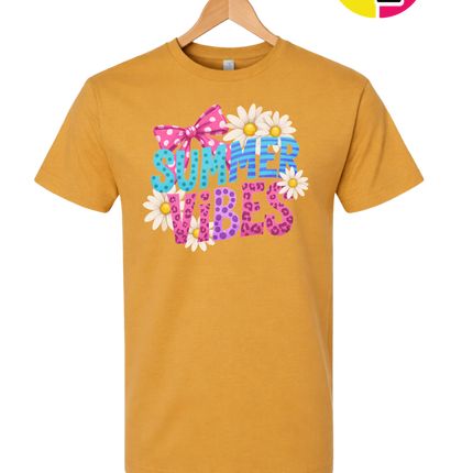 Floral Summer Vibes Tee