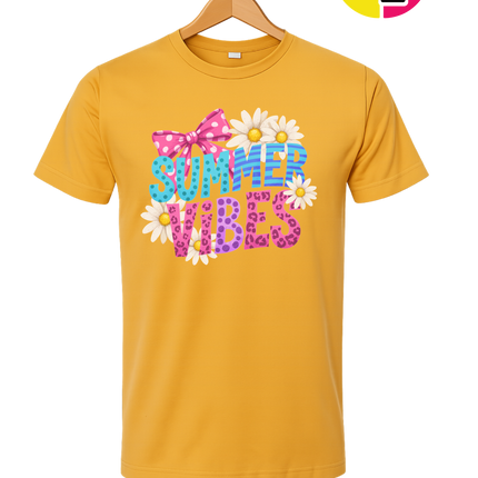 Floral Summer Vibes Tee