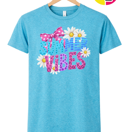Floral Summer Vibes Tee