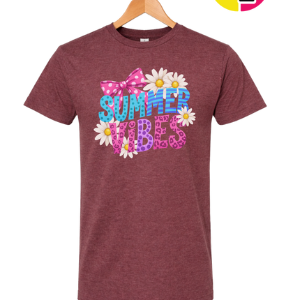 Floral Summer Vibes Tee