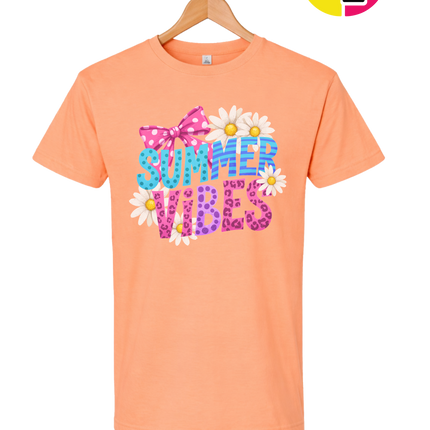 Floral Summer Vibes Tee