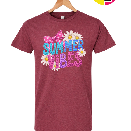 Floral Summer Vibes Tee