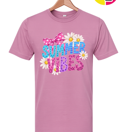 Floral Summer Vibes Tee