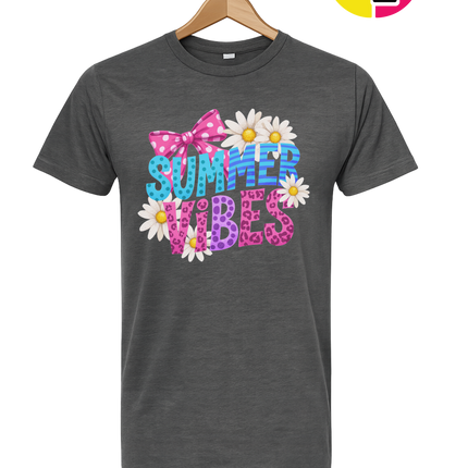 Floral Summer Vibes Tee