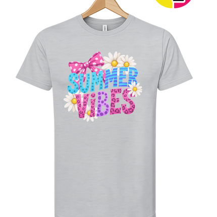 Floral Summer Vibes Tee