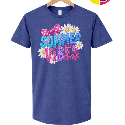 Floral Summer Vibes Tee
