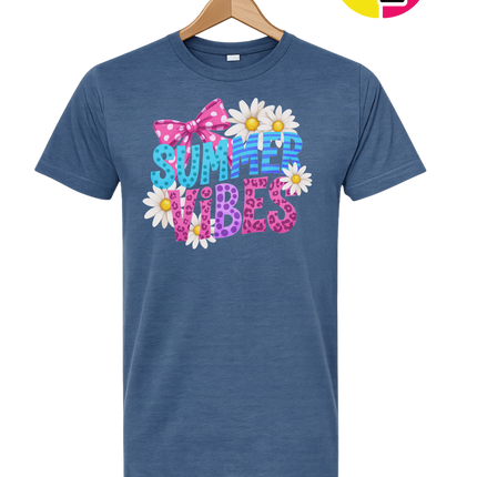 Floral Summer Vibes Tee