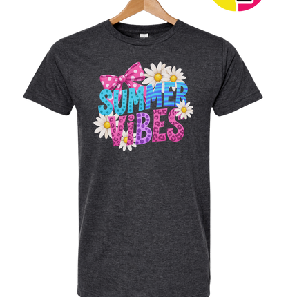 Floral Summer Vibes Tee