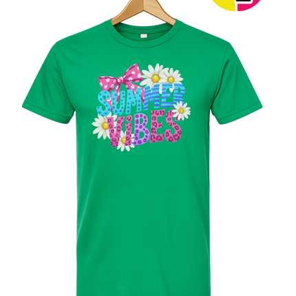 Floral Summer Vibes Tee