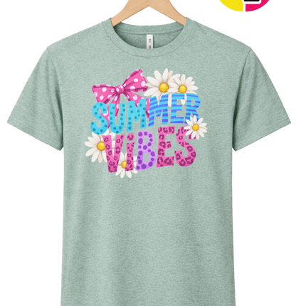 Floral Summer Vibes Tee