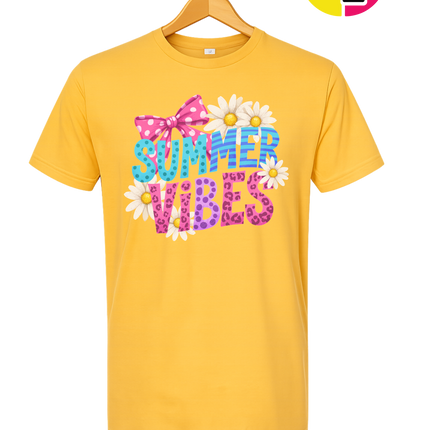 Floral Summer Vibes Tee