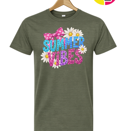Floral Summer Vibes Tee