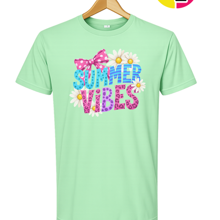 Floral Summer Vibes Tee