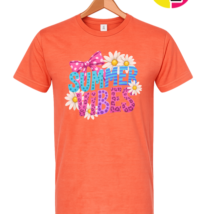 Floral Summer Vibes Tee