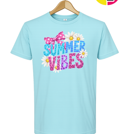 Floral Summer Vibes Tee