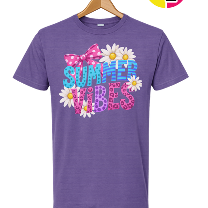 Floral Summer Vibes Tee
