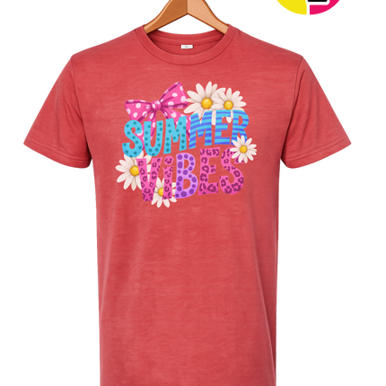 Floral Summer Vibes Tee